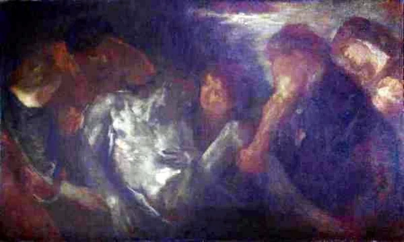 Deposizione di Cristo nel sepolcro - Museo Diocesano Francesco Gonzaga, Mantova